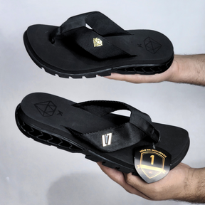 SANDÁLIA RAKKA DIAMOND L7 PRETO