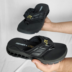 SANDÁLIA KENNER RAKKA FULL FORCE L7 PRETO